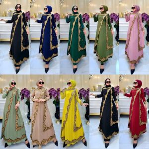 Abaya Luxurious Embroidery Modern