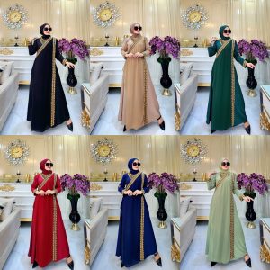 Maxi Dress Abaya Syar’i