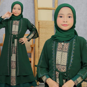 Premium Kids' Abaya