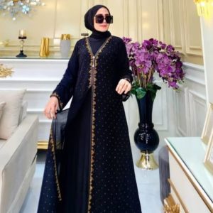 Exclusive Black Abaya