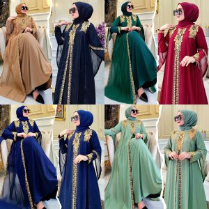 Exclusive Syari Abaya Gamis