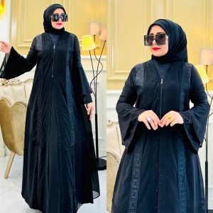 Elegant Black Abaya