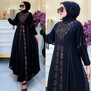 Black Abaya - Elegant Modest Fashion