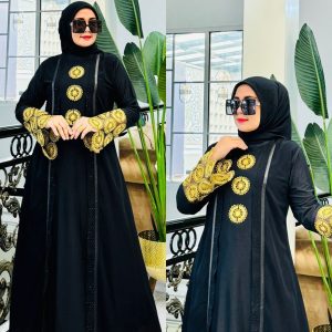 legant Black Abaya Muslim