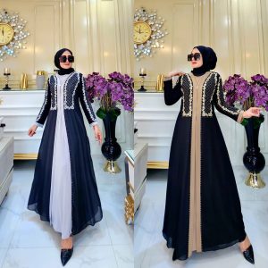 Premium Syar'i Abaya Gown