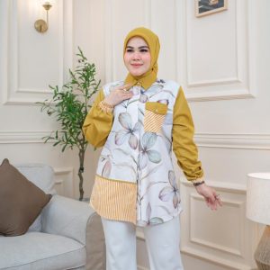 Elegant Floral Tunic for Women