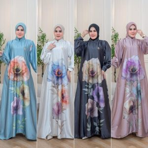 Elegant Floral Maxi Dress for Women