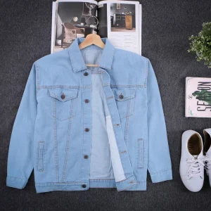 Men's Light Blue Denim Jacket