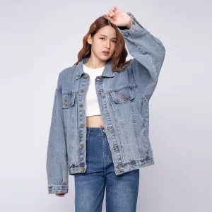 Casual Streetwear Denim Jacket