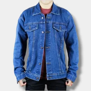 Stylish & Durable Denim Jacket for Casual & Streetwear