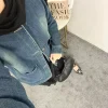 Women’s Oversized Denim Jacket - Image 2