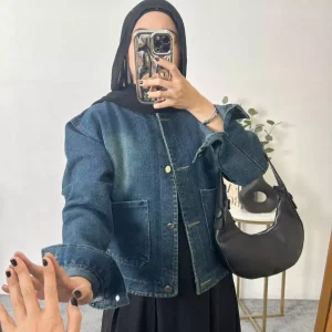 Women’s Oversized Denim Jacket