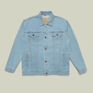 Men's Classic Light Blue Denim Jacket