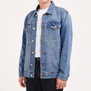 Men's Classic Blue Denim Jacket