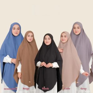 Elegant Instant Khimar Hijab